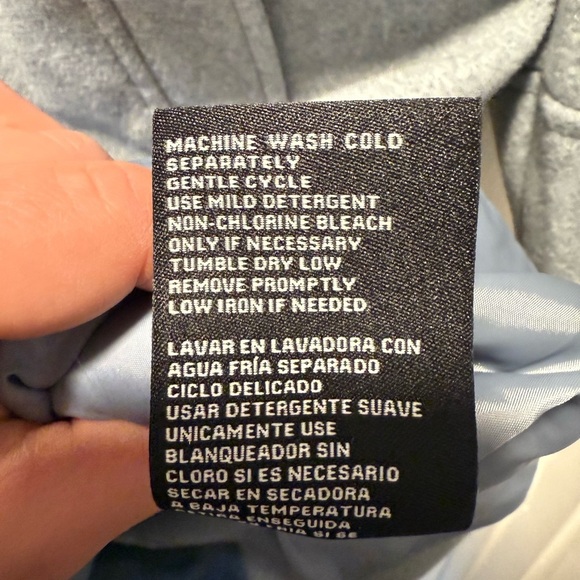 Vince Camuto NWT Women’s Hooded Full Zip Jacket XLWool Blend - Picture 9 of 12